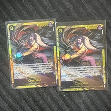 OP14-120 - Crocodile (SEC) - One Piece TCG - English x2 picture