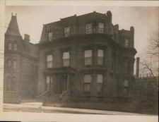 1922 Press Photo The Ream Home of Mrs. Marion B.R. Stephens on Prairie Ave picture