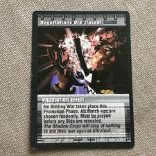 1996 Topps - Killer Instinct CCG Negotiations are closed (Rare) - Topps NM k122 picture