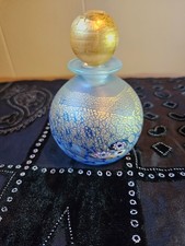 Jonathan Harris Ironbridge Studio Millefiori signed perfume bottle and stopper picture