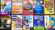 Lot of 10 America Online Collectible Discs, Vintage AOL CDs picture