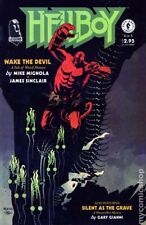 Hellboy Wake the Devil #4 FN- 5.5 1996 Stock Image Low Grade picture