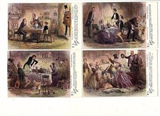 (7) Raphael Tuck Postcards - David Copperfield by Charles Dickens picture