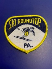 VTG SKI ROUNDTOP Pennsylvania Sew On Patch picture