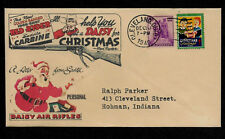 1982 A Xmas Story Envelope Addressed to Ralph Parker Red Ryder BB Gun *XS192 picture