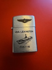 WW2,USS Lexington CVS 16  Pegiun 1943 Lighter picture