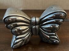 Vintage Godinger Silver Plated Butterfly  Salt and Pepper Shakers picture