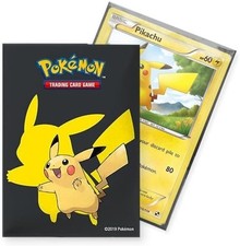 Ultra Pro Pokemon Standard Deck Protectors-Pikachu 2019 (65) picture