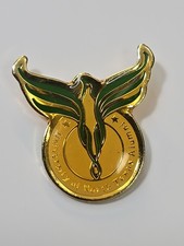 University of North Texas Alumni Lapel Pin Denton Go Mean Green picture