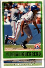 1997 Topps #433 Vladimir Guerrero picture