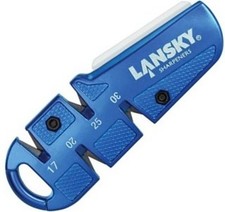 Lansky Sharpener QuadSharp Portable Multi-Angle Sharpening Accessory QSHARP NEW picture