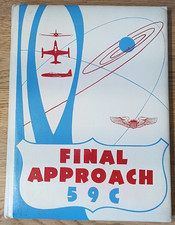 Vance AFB 3575th Pilot Training  Final Approach Yearbook 59-C 1959 Air Force picture