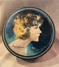 Canco Beautebox Round Tin - Betty Compson by Henry Clive picture