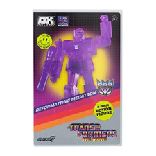 Transformers Deluxe Figure - Megatron (VHS) picture