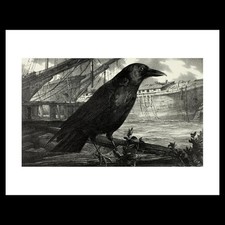 Stow Wengenroth - The Watchman (1949) Art Card Print picture