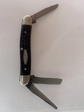 Vintage 1970's - Case XX USA Muskrat - Used Pocket Knife - Acceptable Condition picture