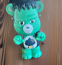Care Bears Grumpy Bear Frankenstein Style Flocked Vinyl bank picture