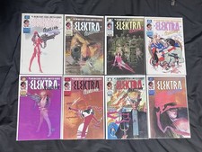 Elektra: Assassin Epic Comics Complete Series #1-8 (Marvel Comics 1986) picture