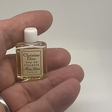 Vintage Miss Dior Christian Dior Eau de Toilette  5 Ml  Mini Perfume picture