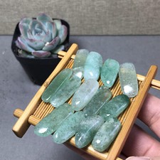 13Pcs Natural Green Strawberry Crystal gemstone Polish Mineral Specimen A6586 picture