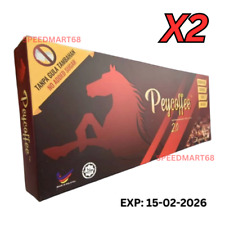2X [ 2 BOX x 5PCS ] PEYCOFFEE MANS PERFORMANCE COFFEE FAST SHIPPING WORLD WIDE picture