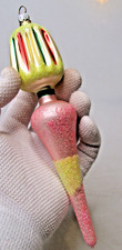 VTG Modern Glass Fluted Pink Mica Jumbo 7