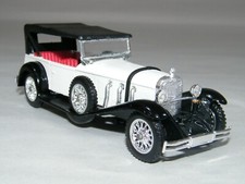 SOLIDO MERCEDES BENZ 1928 WHITE SS, REF 132, 1:43, 1/43, 11/63, FRANCE, NICE picture