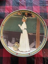 Norman Rockwell American Dream Series Plate - A Mother's Welcome 1985 #13164G picture