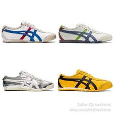 [NEW] Unisex Onitsuka Tiger MEXICO 66 Sneakers - Silver Yellow/Black Cream Shoes picture