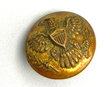Indian Wars Army Button by J.M. Litchfield and Co. RARE MAKER picture