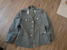 East German DDR NVA Officer Dress Wool Grey Jacket Tunic medium/large g 48-1 picture