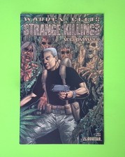 Strange Killings Necromancer #2 2004 Avatar Press High Grade Comic Book Q153-261 picture