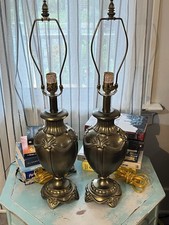 Pair of Early 21st Century Stiffel Brass Neoclassical Urn Table Lamps picture