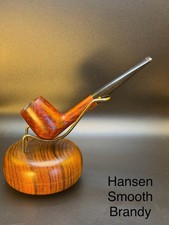 Vintage Hansen Smooth Brandy Tobacco Pipe picture