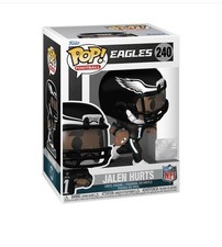 Funko Pop NFL Jalen Hurts #240 Philadelphia Eagles Vinyl Figure New in Box picture