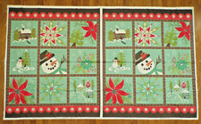 CHRISTMAS FABRIC 74