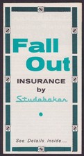 1964 Studebaker Fall Out Protection Seat Belts folder picture