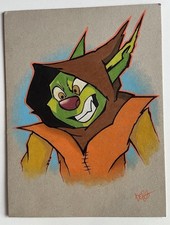 D’Orc Original 9x12 Art — Hottest Indie Comic Inspired — 1:1 Signed By artist picture