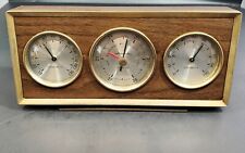 Airguide Weather Station Mid Century Thermometer Hygrometer Barometer MCM picture