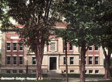 Vintage New Hampshire -Tuck Building, Dartmouth College  Hanover, N.H. - c1911 picture