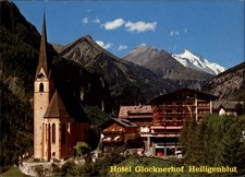 Hotel Glocknerhof Heiligenblut Austria vintage postcard c701 picture