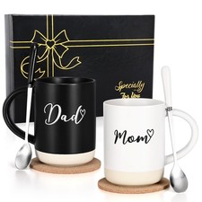 Yhrjwn Mom And Dad Gifts Mom And Dad Mugs Mothers Day Christmas Gift For picture
