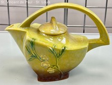 MCM Roseville Pottery Wincraft 271P Green Apple Blossom Teapot - Pre-Owned picture