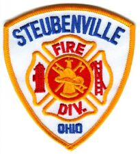Steubenville Fire Division Patch Ohio OH picture