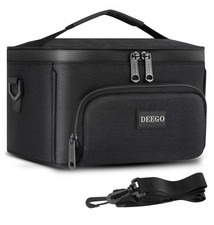 DEEGO Smell Proof Bag, Compact Smell Proof Container Stash Box Case Enduring Odo picture