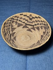 Vintage Native American Northern Californian Maidu Basket 7 3/4” picture
