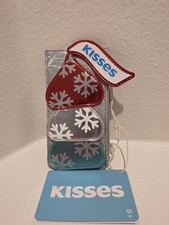 Loungefly Hershey's Kisses Holiday Hard Tag Card Holder NWT picture