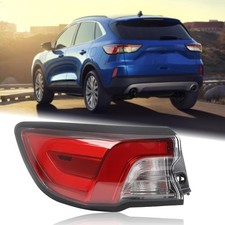 LED Outer Tail Light Fits 2020-2022 Ford Escape Left Driver Side | LJ6Z-13405-E picture