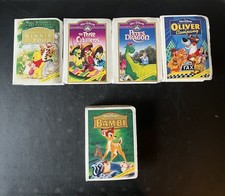 Lot Of (5) VTG 1996 Walt Disney Masterpiece McDonald’s Happy Meal Figures picture