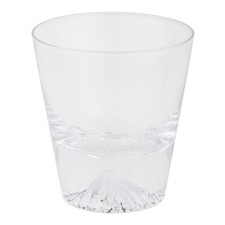 [Authentic Product] Tajima Glass Edo Glass Mini Mt. Fuji Mini Rock Glass, Appro_ picture
